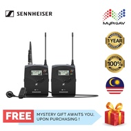 SENNHEISER EW 122P G4 Portable Wireless Lavalier System
