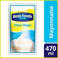 ✆ Best Foods Mayonnaise Magic 470Ml Doy