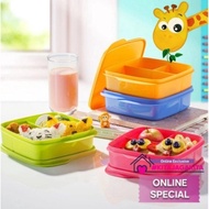 Lollitup tupperware bekal budak sekolah