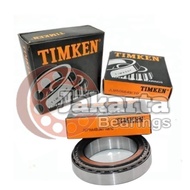 Bearing 608 2RS / 608 2RS TIMKEN RUBBER CAPC3 Original