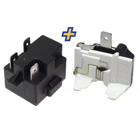 QPE2-A15MD3 freezer compressor PTC starter for Midea refrigerator