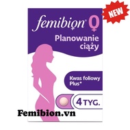 Femibion No. 0 Pregnancy preparation Box of 28 tablets