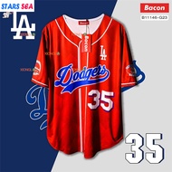 Fashion shirt, baseball shirt LA DODGERS 35
