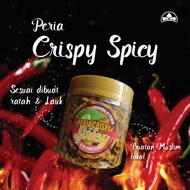 Ciknah Kitchen Peria Crispy Spicy | Kerepek Peria Crispy | Kerepek Peria | Crispy Fried Bitter Gourd