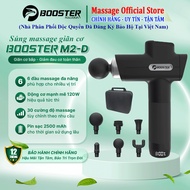 Booster M2-D handheld massage gun - 5 massage modes, 30 speeds, AI massage technology, muscle pain r