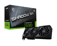 MSI GeForce RTX 5080 16G SHADOW 3X OC