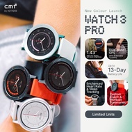 [New] CMF Watch 3 Pro | ChatGPT | Video Watch Faces | Gesture Shortcuts | Recording Transcription