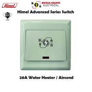 HIMEL Switch - Advanced Series Switches & Socket Outlet - White - Himel Switch / 13A Socket / 20A Wa