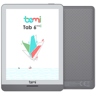 E-reader Bemi Cognita Tab 6 ProC 6" color eink 32GB MicroSD Memory Card High Resolution 300 ppi Touc