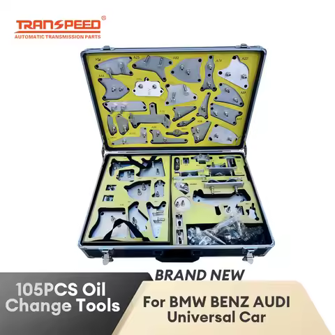 TRANSPEED ATF Transmission Filling Adapter Set Gearbox Oil Filler Tool Joint Change Machine Fuel Dis