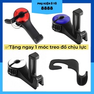 Smart 2-in-1 Hanger and Phone Holder 8888 - Car Furniture Hanger