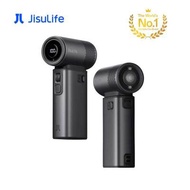 Jisulife 幾素JisuLife Handheld Fan Ultra2[旗艦級]超高速小風炮手提風扇 深灰色 100級風力調節，配備滾輪控制