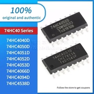5PCS 74HC4040D 74HC4050D 74HC4051D 74HC4052D 74HC4053D 74HC4066D 74HC4094D 74HC4538D Black casing Ch