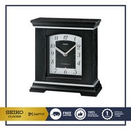 SEIKO CLOCKS นาฬิกาตั้งโต๊ะ รุ่น QXW249K ขนาด 8.5 x 7.9 นิ้ว