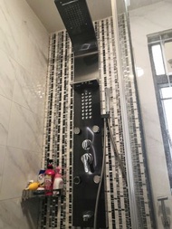 304 不銹鋼 淋浴屏喷頭沐浴器..好用