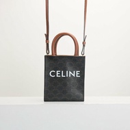 二手Celine mini 琴譜包/棕老花