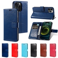 Glossy Flip Case For Nokia 7plus X71 C2 C3 C2 C21 Plus 7.2 6.2 5.3 4.2 3.2 PU Leather Flip Wallet Ca