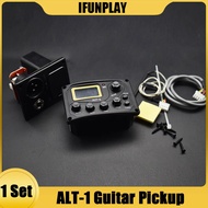 ALT-1 Guitar Preamp Amplifier Equalizer Pickup for Acoustic Classical Guitar