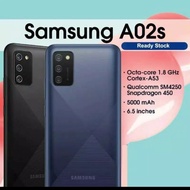 Samsung Galaxy A02S 4/64 GB Garansi Resmi
