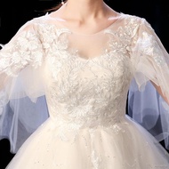 wedding dress for ninang✚◙✔Wedding bride wedding dress middle school students net red Qidi wedding d