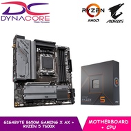 GIGABYTE B650M GAMING X AX + RYZEN 5 7600X BUNDLE