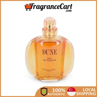 [FragranceCart] Dior Dune EDT for Women (100ml) New 100% Authentic Perfume CD Eau de Toilette Classi