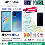 OPPO A54 RAM 4/64 GB GARANSI RESMI OPPO INDONESIA