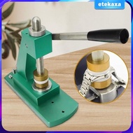 [Etekaxa] Watch Press Tool, Watch Repair, Professional Watch Replacement, Watch Cover Closing, Lid Tool