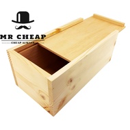 [Hot] Classic Pine Wooden Pulled-Out Box/Wood Storage Box/Kotak Kayu Pine 2010