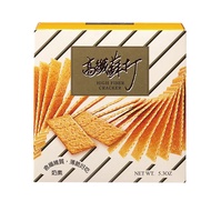 Direct from Taiwan🇹🇼【掬水轩】High-fiber Soda Biscuits - Original/Sweet Potato 高纤苏打饼 - 原味/新纤薯 (150g/box)