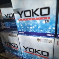 NS40ZL/NS60LS /NS60S /DIN55R/L / NS70S/L YOKOBATT /YOKO  HIGH QUALITY CAR BATTERY YOKOHAMA COMPANY BRAND