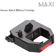 Amano Punch Card Recorder/Time Recorder Inked Ribbon Cartridge