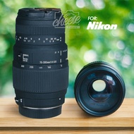 LENSA TELE SIGMA DG 70-300MM FOR NIKON