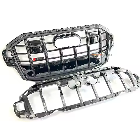 New Style SQ7 grille front bumper bodykit for Audi Q7 SQ7 2021 2022