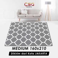 [Carpet Shop Idn] Karpet MAROC 160x210 (Monochrome Designs) (99)