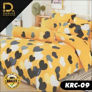 Cadar King Set 7 in 1 Fabric With comforter RAMOND Special Edition
