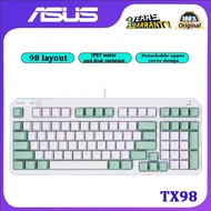ASUS TUF Gaming Tianxuan TX98 wired gaming mechanical keyboard features a 98% configuration with a d
