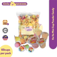Ho Ho Mini Cup Powder Alibaba Misaki Powder Candy 60 cups per pack