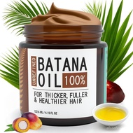 Unalakleet 100% Raw Batana for Hair Growth – Botana Hair Growth Treatment with Pumpkin & Coffee | Ve