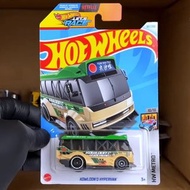 Hot Wheels 2024K風火輪 香港小巴 綠頂 綠Van 合金小跑車軌道布加迪飛火流星 蘭博基尼 24J