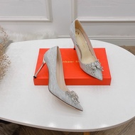 Glitter Rhinestone High Heels