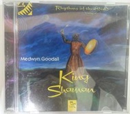 ✤AQ✤ Medwyn Goodall/梅得溫 King Shaman音樂CD專輯⬆ 七成新 U9080