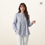 M&B LADIES BLOUSE (2165) SOFT GATHERS WAISTLINE