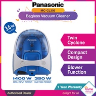 Panasonic MC-CL305 Bagless Vacuum Cleaner (1400W)