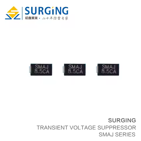 20pcs SMD TVS Diode SMAJ 5.0A 6.0A 6.5A 7.5A 10A 12A 13A 15A 16A 18A 24A 27A 30A 33A 36A 51A 68A 82A