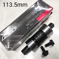 BB NECO 113.5 BOTTOM BRACKET BEARING MODEL CRANK CENTER AXLE SQUARE LENGTH 113.5MM