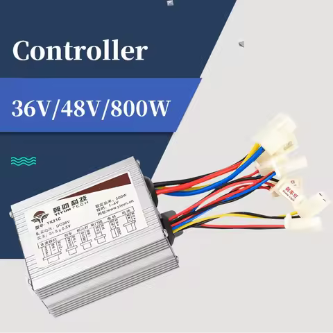 YINYUN YK31C 800W 36V 48V DC Brushed Controller Speed Controller Electric Scooter Bicycle E-bike Mot