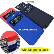 Real me  C30 C35 C11 C12 C2,A1K 3 ,3 Pro ,5 ,5 Pro 6 ,6Pro 7, 7 Pro ,XT  Window V Flip Cover Case Wi