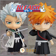 Nendoroid Bleach GSC 991 Kurosaki Ichigo GSC 1199 Toshiro บลีซ เทพมรณะ อิจิโกะ คุโรซากิ เนนโดรอยด์ โมเดล ฟิกเกอร์ ของเล่นถูกๆ ของเล่น ของขวัญ ของสะสม  🇨🇳