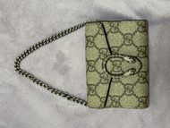 Gucci Dionysus 鏈條卡包 酒神系列